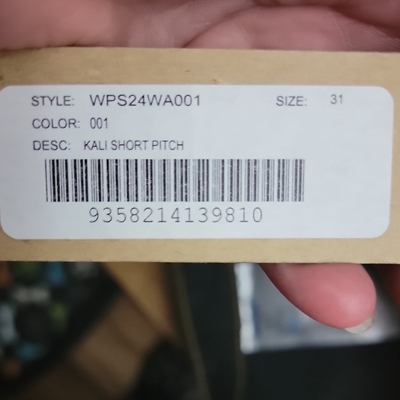 Ksubi Black Jean Shorts with Distressed Hem - Picture 5 of 5